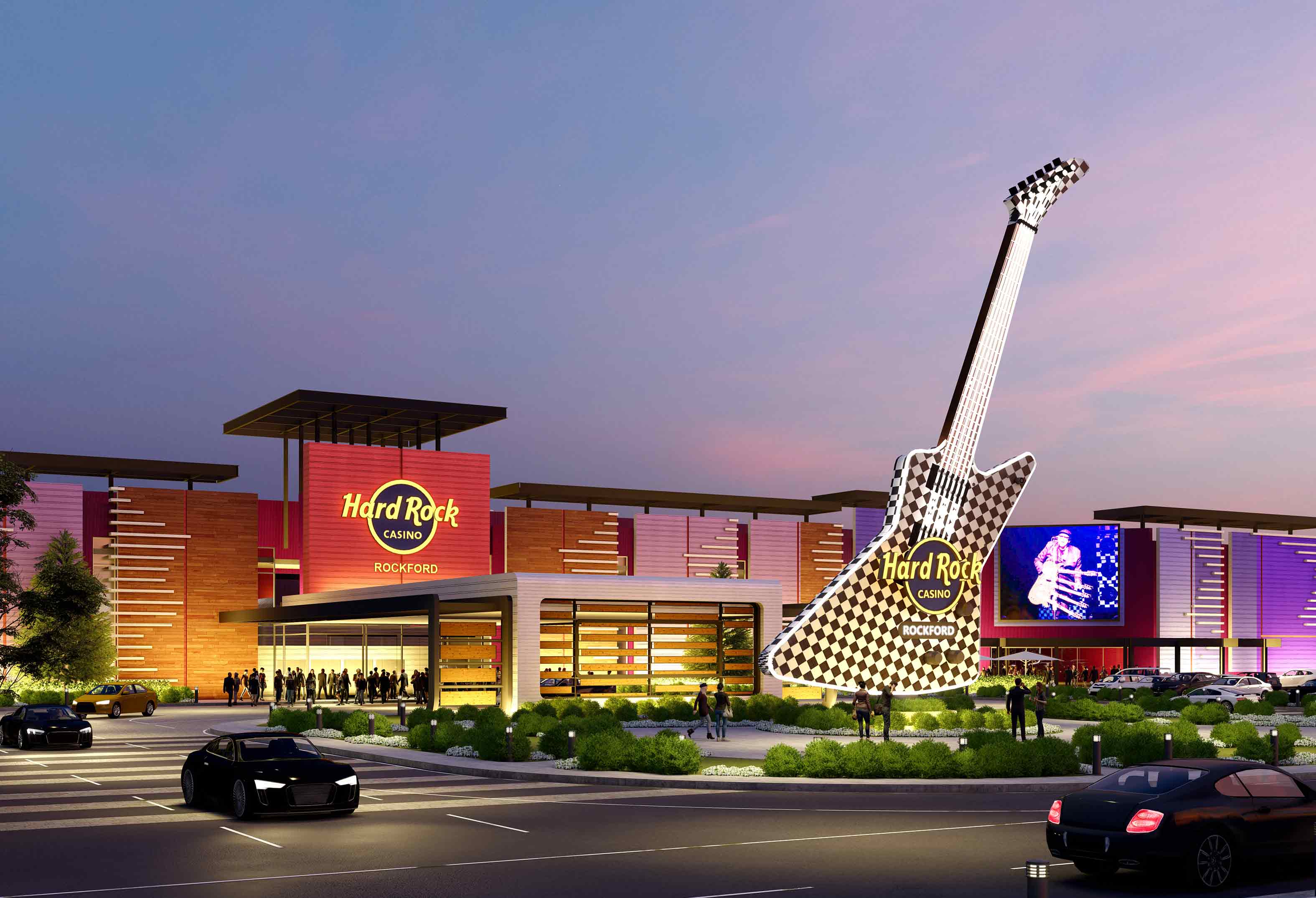 Hard Rock Casino Rockford coming soon!
